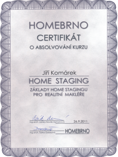 Certifikát